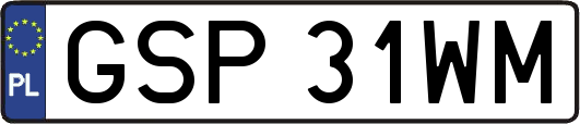GSP31WM