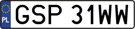 GSP31WW