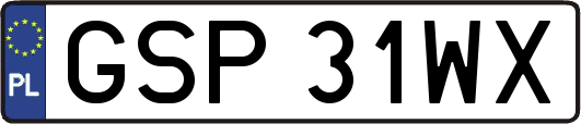 GSP31WX