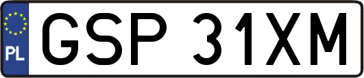 GSP31XM