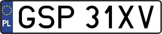 GSP31XV