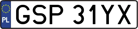 GSP31YX