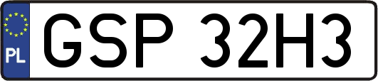 GSP32H3