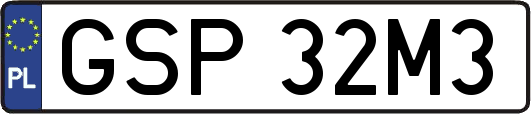 GSP32M3