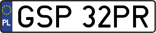 GSP32PR