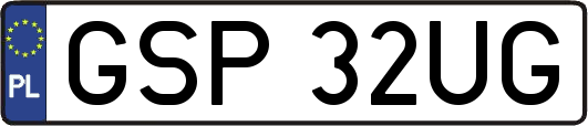 GSP32UG