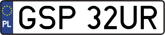 GSP32UR