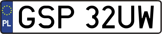 GSP32UW