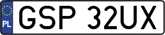GSP32UX