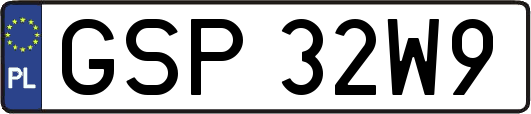 GSP32W9