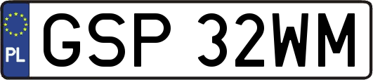 GSP32WM