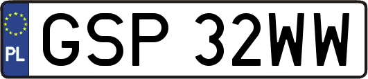GSP32WW