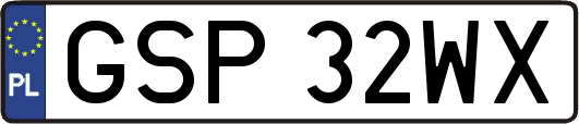 GSP32WX