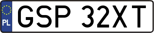 GSP32XT