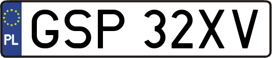 GSP32XV