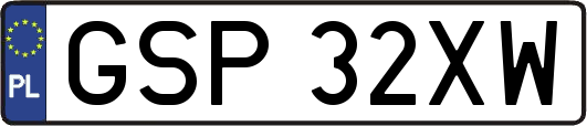 GSP32XW