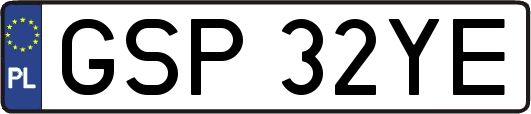 GSP32YE