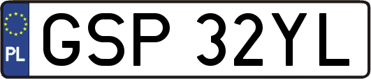 GSP32YL