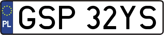GSP32YS