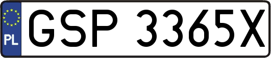 GSP3365X
