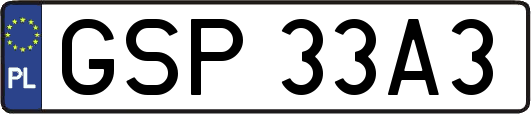 GSP33A3