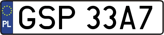 GSP33A7
