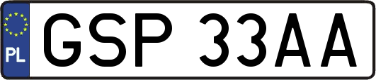 GSP33AA