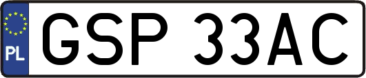 GSP33AC