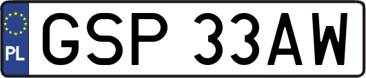 GSP33AW