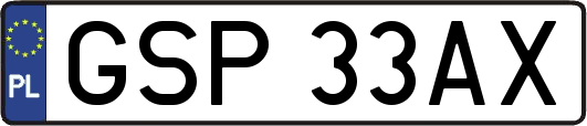 GSP33AX