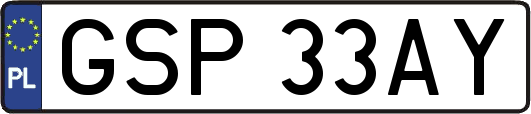 GSP33AY