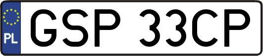 GSP33CP