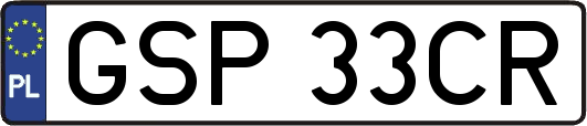 GSP33CR