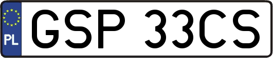 GSP33CS