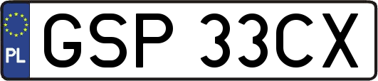 GSP33CX