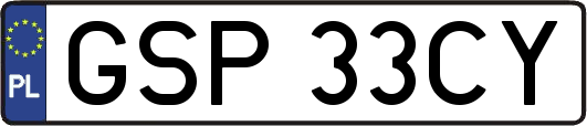 GSP33CY