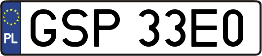GSP33E0
