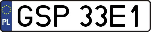 GSP33E1