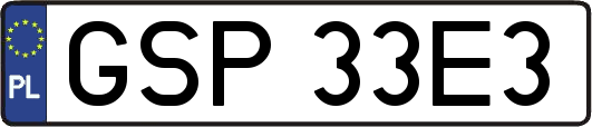 GSP33E3