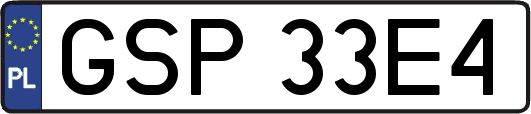 GSP33E4