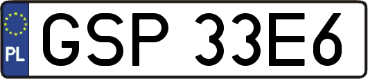 GSP33E6