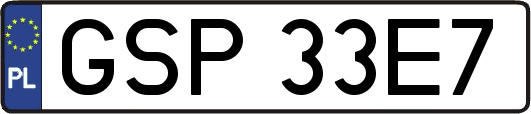 GSP33E7