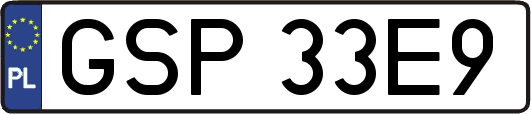 GSP33E9