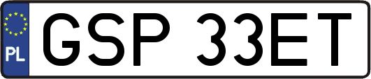 GSP33ET