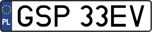 GSP33EV