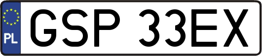 GSP33EX