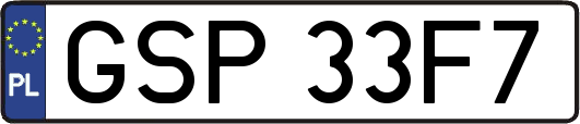 GSP33F7