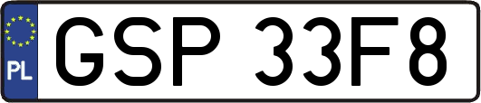 GSP33F8