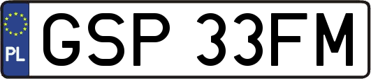 GSP33FM