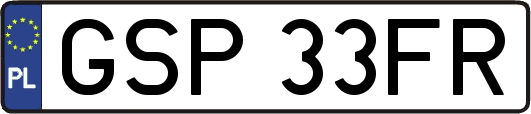GSP33FR